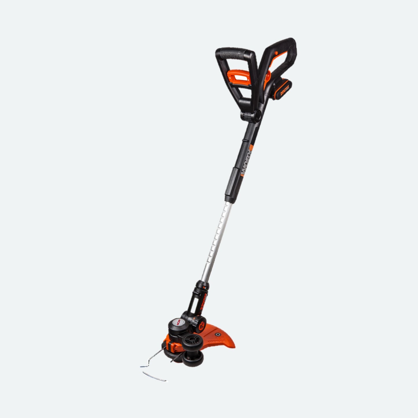 WG169E 20V Cordless Grass Trimmer