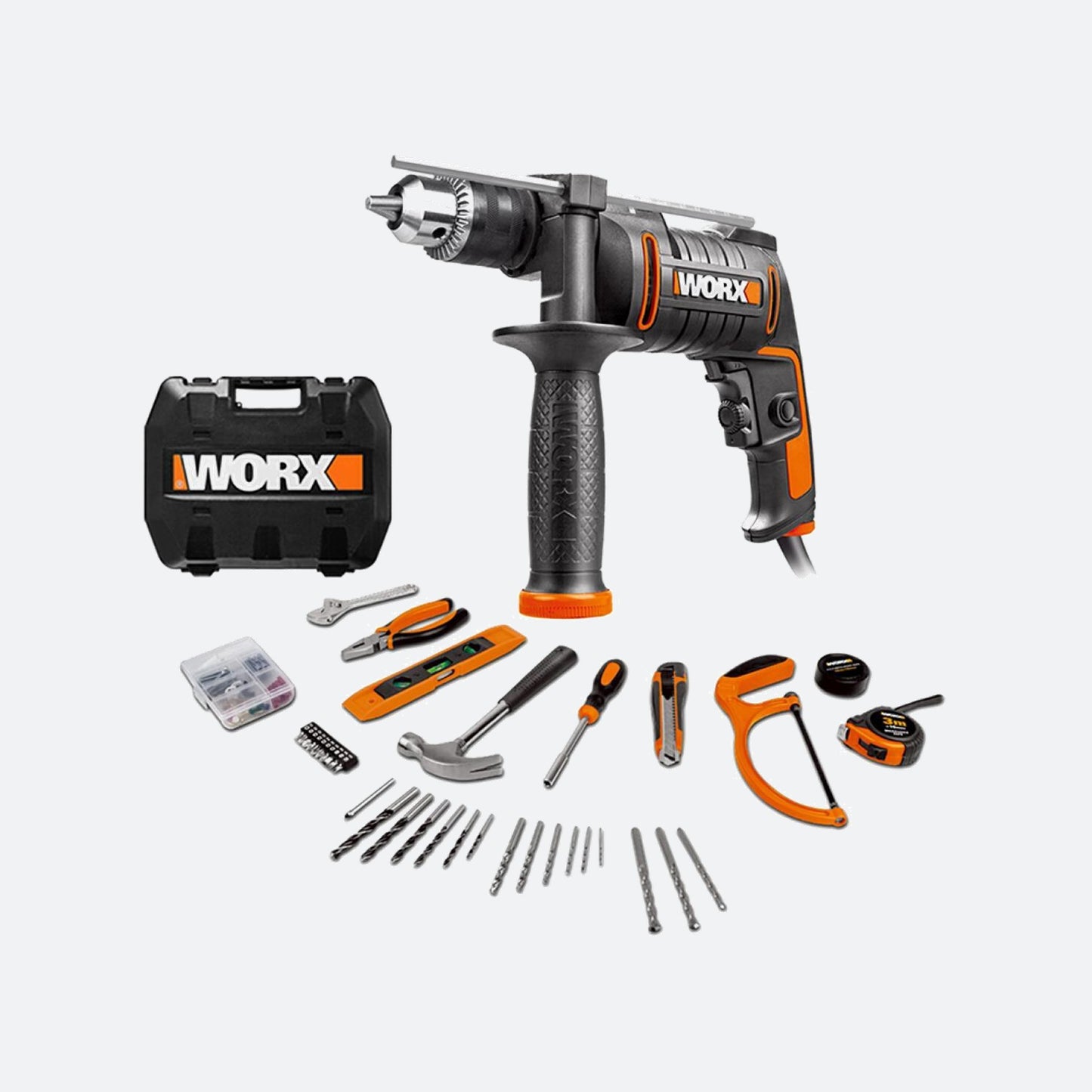 WX317.3 Corded Hammer Impact Drill