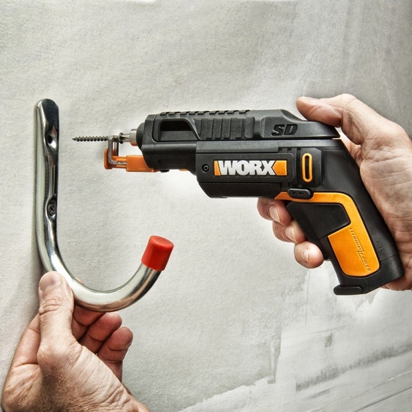 WX255 4V Cordless SD Slide Driver