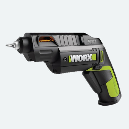 WU254 4V Cordless Multi-bit Screwdriver